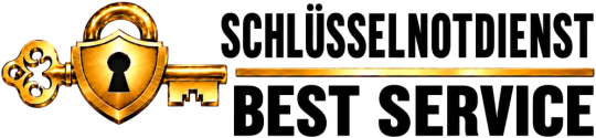 Schlüsselnotdienst Best Service – Schloss und Schlüssel in Gold